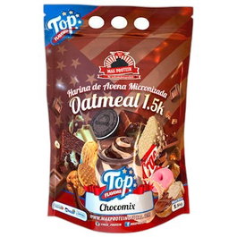 MAX PROTEIN Oatmeal Protein Avena 1.5Kg Sabor Chocolate Blanco - Saco