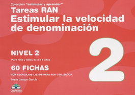 GESFOMEDIA Tareas RAN. Estimular la velocidad de denominación - NIVEL 2