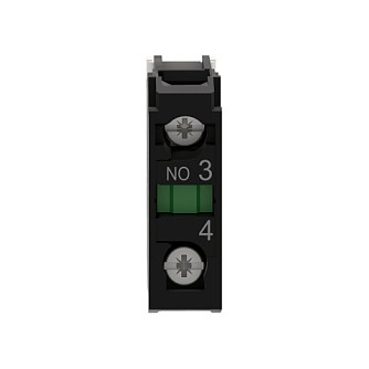 Schneider Electric ZBE101 Accesorio de interruptor eléctrico Negro