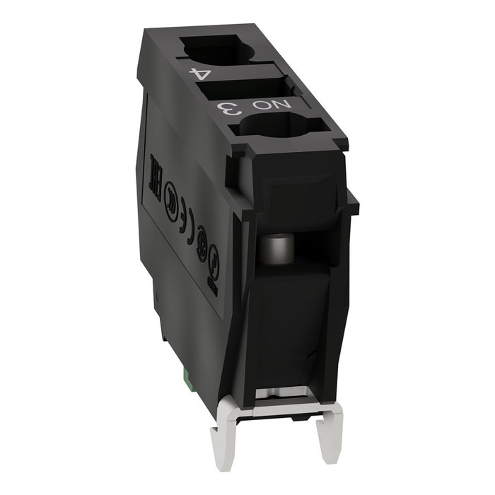 Schneider Electric ZBE101 Accesorio de interruptor eléctrico Negro