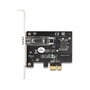 DeLOCK Tarjeta de Red PCI Express x1 i210, 1 Puerto Gigabit LAN SFP Fibra, Intel I210, 1000 Mbit/s, para PC/Server