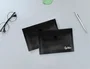 Liderpapel Carpeta dossier con broche polipropileno Din A7 negro opaco