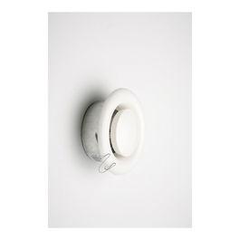 Fepre Difusor de empotrar ø100mm Blanco Aluminio/Polipropileno Profesional/Doméstico