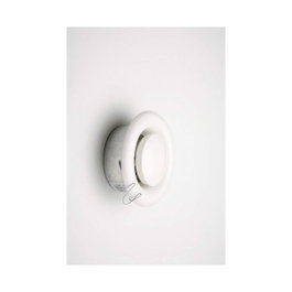 Fepre Difusor de empotrar tubo ø100mm Blanco