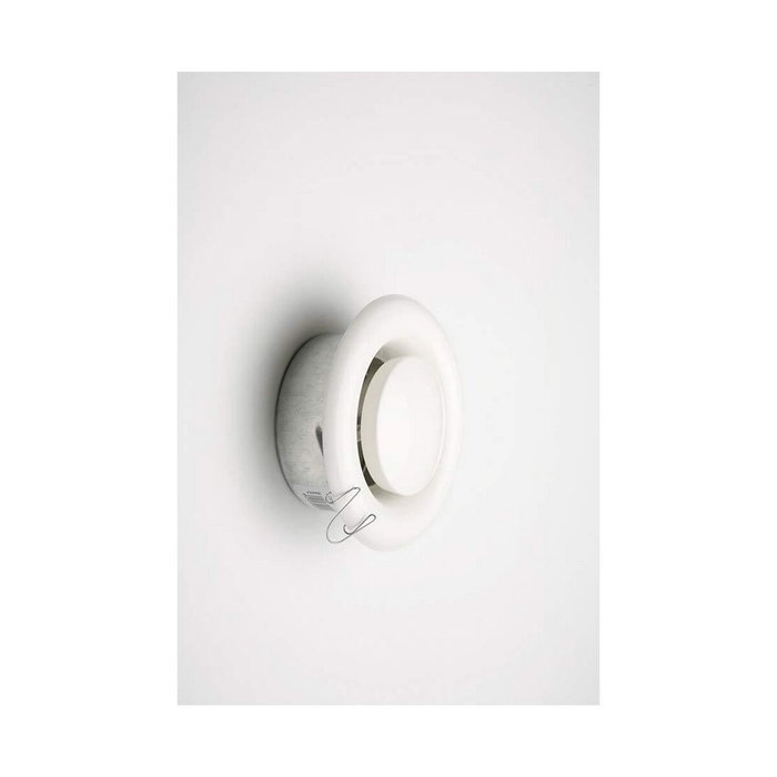 Fepre Difusor de empotrar tubo ø100mm Blanco Fepre Difusor de empotrar tubo ø100mm Blanco