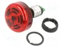 WERMA Señalizador Luminosa y Sonora Rojo 24VDC