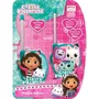 Kids Licensing Walkie-talkie 2D Casa de Muñecas de Gabby Niños GD00058
