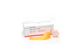 Covetrus Venda Cohesiva Autoadherente Superior 7.5 cm x 4.5 m Naranja, Vendaje Flexible, Transpirable y Fuerte para Animales