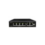 LevelOne FEP-0631 Switch de 6 puertos Fast Ethernet con 4 puertos PoE+