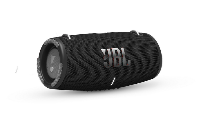 JBL Altavoz Portátil Xtreme 3 Bluetooth JBLXTREME3BLKEU Negro - Resistente al Agua, Sonido Envolvente, Batería de Larga Duración JBL Altavoz Portátil Xtreme 3 Bluetooth JBLXTREME3BLKEU Negro - Resistente al Agua, Sonido Envolvente, Batería de Larga Duración