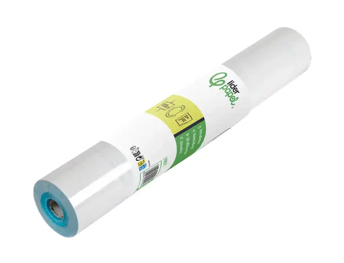 Liderpapel Rollo Adhesivo Transparente Autoadhesivo, 0.45 x 20 Metros, 100 Micras, para Forrar Metal, Madera, Plástico, Paredes, Manualidades y Oficina Liderpapel Rollo Adhesivo Transparente Autoadhesivo, 0.45 x 20 Metros, 100 Micras, para Forrar Metal, Madera, Plástico, Paredes, Manualidades y Oficina