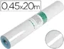 Liderpapel Rollo Adhesivo Transparente 0,45 x 20 mt 100 mc Grosor Liderpapel Rollo Adhesivo Transparente 0,45 x 20 mt 100 mc Grosor