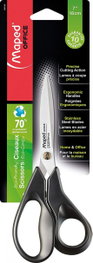 MAPED Tijera de Oficina Asimétrica Advanced Green 18cm