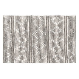 Ixia Alfombra Gris-Blanco 120 x 180 cm