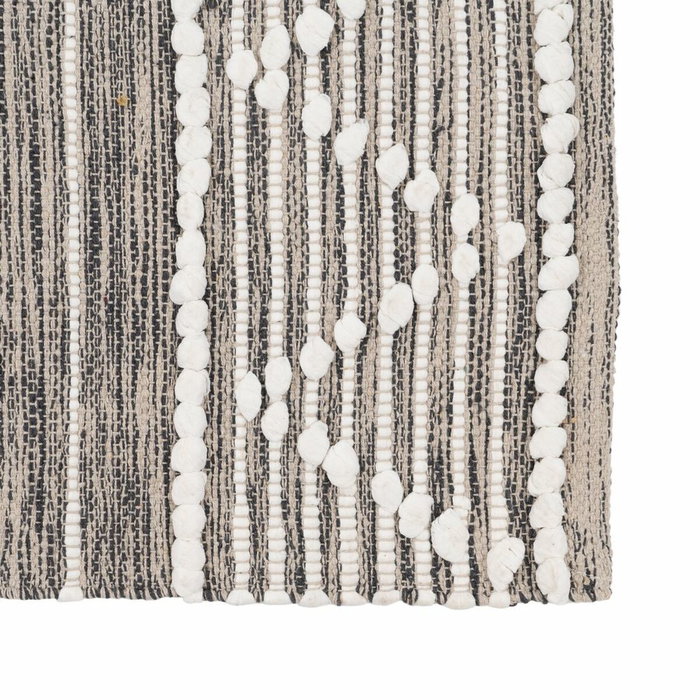 Ixia Alfombra Gris-Blanco 120 x 180 cm