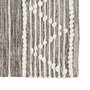 Ixia Alfombra Gris-Blanco 120 x 180 cm