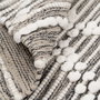 Ixia Alfombra Gris-Blanco 120 x 180 cm
