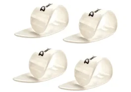 Dunlop Player's Pack 4 Pouces Blancs