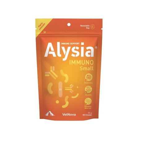 Vetnova Alysia Immuno Small 30 Chews