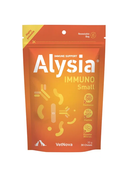 Vetnova Alysia Immuno Small 30 Chews
