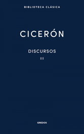 RBA, 32. Discursos Vol. 3 (Cicerón) - Cicerón Marco Tulio