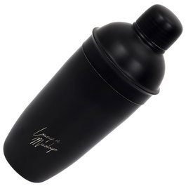 Cook Concept Coctelera 620 ml Negra con Grabado Lounge et Mixologie