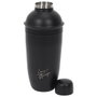 Cook Concept Coctelera 620 ml Negra con Grabado Lounge et Mixologie