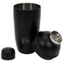 Cook Concept Coctelera 620 ml Negra con Grabado Lounge et Mixologie