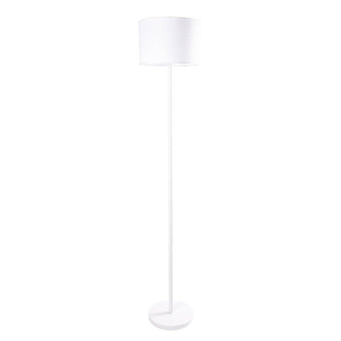 Lámpara de Suelo Tony Diseño Nórdico Recta Bombilla E27 [SKD-F014-W]