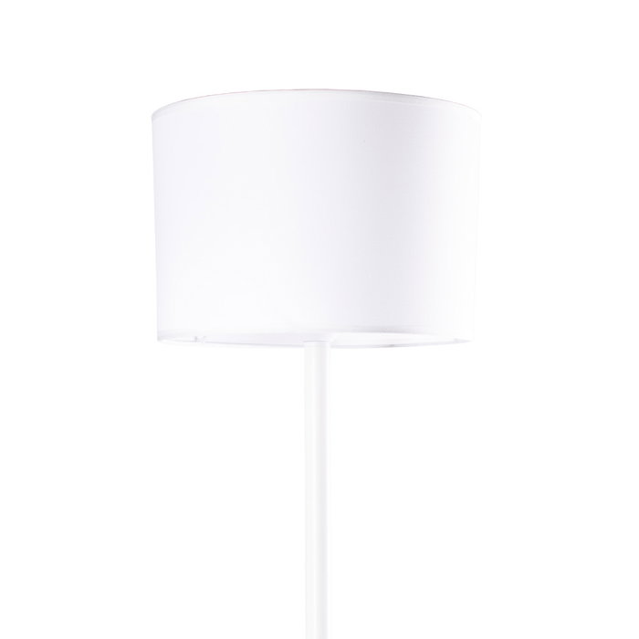 Lámpara de Suelo Tony Diseño Nórdico Recta Bombilla E27 [SKD-F014-W]