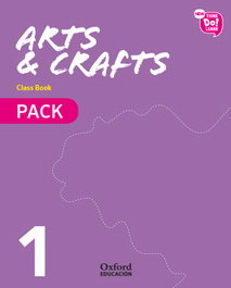 OXFORD UNIVERSITY PRESS, ARTS & CRAFTS 1º.PRIM.PACK (LIBRO+CD) (MODULOS), AA.VV. - OXFORD UNIVERSITY PRESS