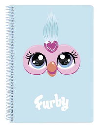 Libreta Furby Azul cielo A5 80 Hojas