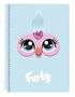Libreta Furby Azul cielo A5 80 Hojas