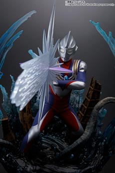 Tamashii Nations Figura Figuarts Zero Ultraman Tiga Multi Type