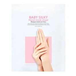 HOLIKA HOLIKA Hand Mask Sheet Baby Silky 15 ml Mascarilla para Manos Suaves