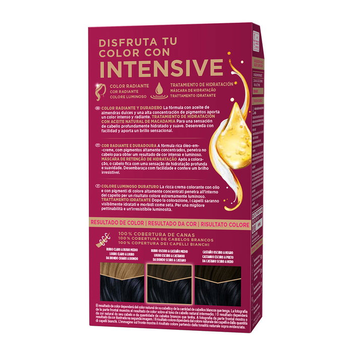 Palette INTENSIVE tinte #1.1-negro azulado Coloración Permanente Mujer 1 u
