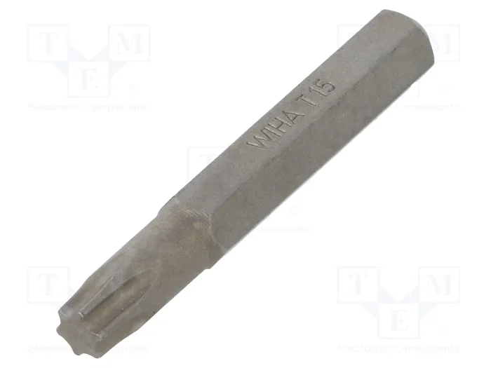 WIHA Punta de destornillador Torx® TX15 de 28mm WIHA Punta de destornillador Torx® TX15 de 28mm