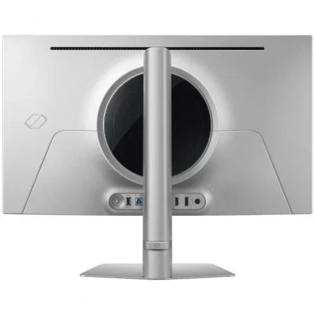Samsung Odyssey OLED G8 G81SF S27FG816SU Monitor Gaming 27" 4K UHD 240Hz 0.03ms QD-OLED con FreeSync Premium Pro y VESA DisplayHDR TrueBlack 400, Regulable en Altura, Color Plata
