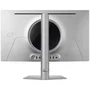Samsung Odyssey OLED G8 G81SF S27FG816SU Monitor Gaming 27" 4K UHD 240Hz 0.03ms QD-OLED con FreeSync Premium Pro y VESA DisplayHDR TrueBlack 400, Regulable en Altura, Color Plata