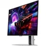 Samsung Odyssey OLED G8 G81SF S27FG816SU Monitor Gaming 27" 4K UHD 240Hz 0.03ms QD-OLED con FreeSync Premium Pro y VESA DisplayHDR TrueBlack 400, Regulable en Altura, Color Plata