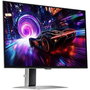 Samsung Odyssey OLED G8 G81SF S27FG816SU Monitor Gaming 27" 4K UHD 240Hz 0.03ms QD-OLED con FreeSync Premium Pro y VESA DisplayHDR TrueBlack 400, Regulable en Altura, Color Plata