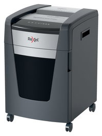 Rexel XP420+ - Trituradora de Papel, Corte Cruzado, 55 dB, Negro
