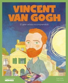 SHACKLETON BOOKS, Vincent van Gogh. El gran artista incomprendido - SHACKLETON BOOKS