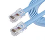 StarTech Cable de Consola Cisco Rollover de 1,8 m RJ45 Macho a Macho Azul