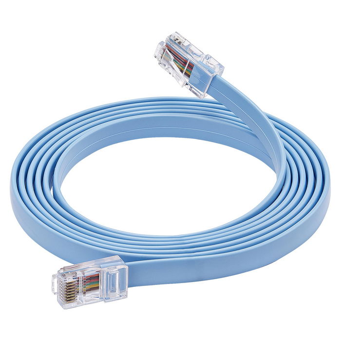 StarTech Cable de Consola Rollover Cisco de 6 pies (1.8 m) RJ45 M/M para Switch, Router, Firewall StarTech Cable de Consola Rollover Cisco de 6 pies (1.8 m) RJ45 M/M para Switch, Router, Firewall