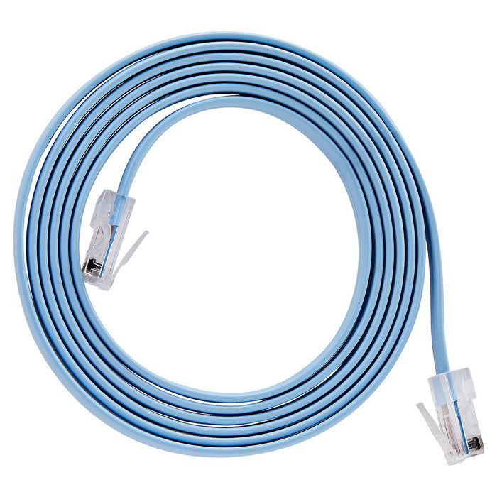 StarTech Cable de Consola Rollover Cisco de 6 pies (1.8 m) RJ45 M/M para Switch, Router, Firewall StarTech Cable de Consola Rollover Cisco de 6 pies (1.8 m) RJ45 M/M para Switch, Router, Firewall