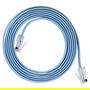 StarTech Cable de Consola Rollover Cisco de 6 pies (1.8 m) RJ45 M/M para Switch, Router, Firewall
