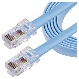 StarTech Cable de Consola Rollover Cisco de 6 pies (1.8 m) RJ45 M/M para Switch, Router, Firewall