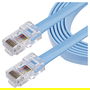 StarTech Cable de Consola Rollover Cisco de 6 pies (1.8 m) RJ45 M/M para Switch, Router, Firewall