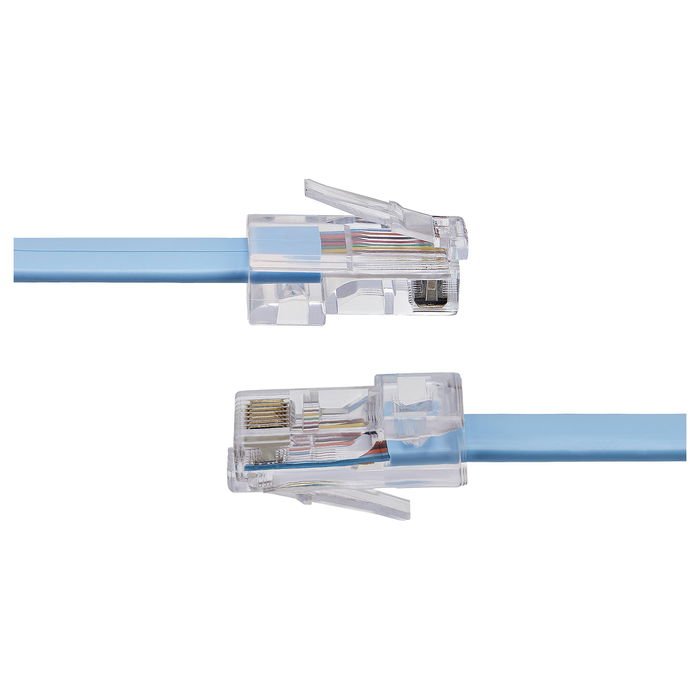 StarTech Cable de Consola Rollover Cisco de 6 pies (1.8 m) RJ45 M/M para Switch, Router, Firewall StarTech Cable de Consola Rollover Cisco de 6 pies (1.8 m) RJ45 M/M para Switch, Router, Firewall